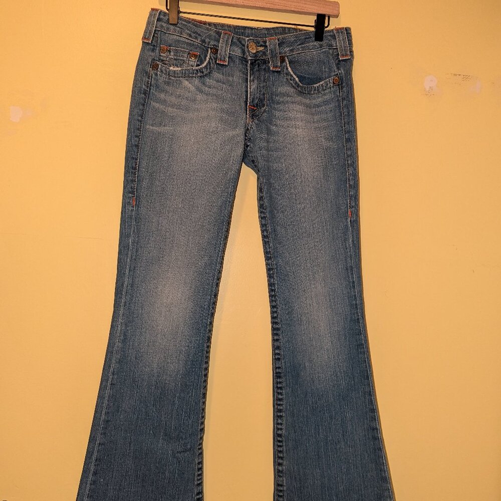 True Religion Bobby Boot cut Jeans from Early 2000's Size 31